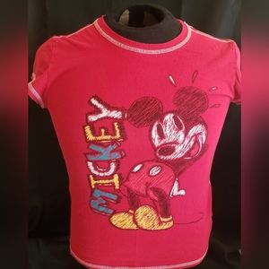 Disney's Mickey Mouse Women's XL T-shirt.  FF82